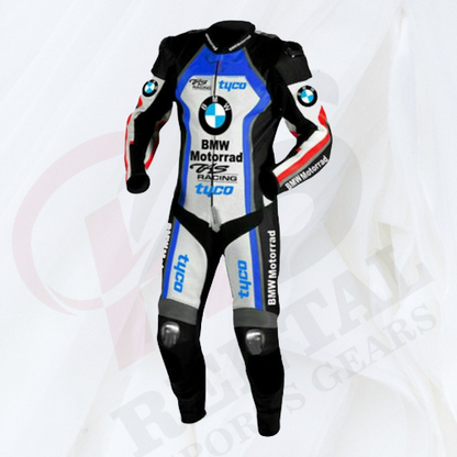 BMW RR MOTORBIKE LEATHER RACING SUIT