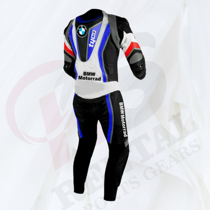 BMW RR MOTORBIKE LEATHER RACING SUIT