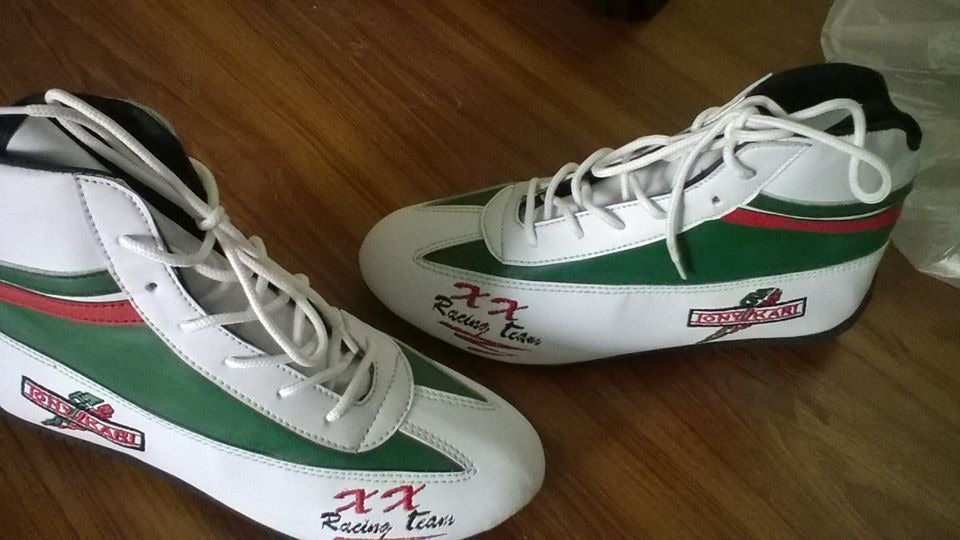 Tony Kart Racing Shoes Go Kart Karting Shoes