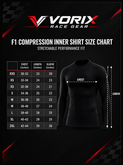F1 Performance Base Layer Shirt