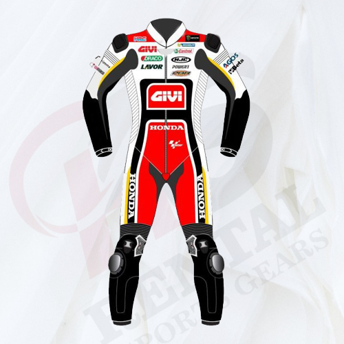 CAL CRUTCHLOW LCR HONDA 2017 MOTOGP Leather RACE SUIT - Rental Sports
