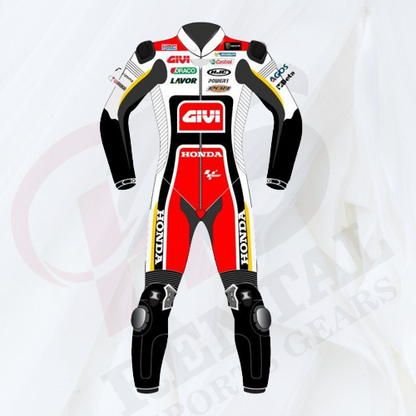 CAL CRUTCHLOW LCR HONDA 2017 MOTOGP Leather RACE SUIT - Rental Sports