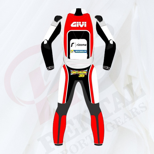 CAL CRUTCHLOW LCR HONDA 2017 MOTOGP Leather RACE SUIT - Rental Sports