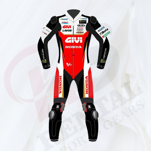 CAL CRUTCHLOW LCR HONDA 2019 MOTOGP LEATHER Race SUIT