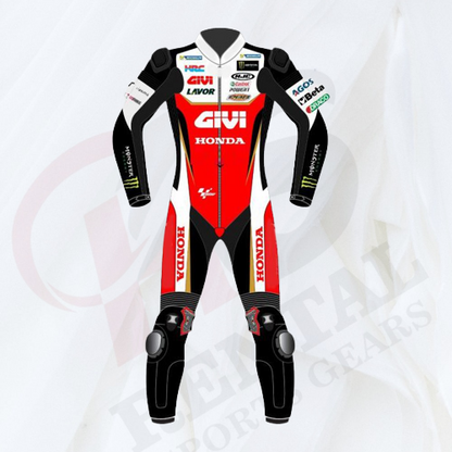 CAL CRUTCHLOW LCR HONDA 2019 MOTOGP LEATHER Race SUIT - Rental Sports