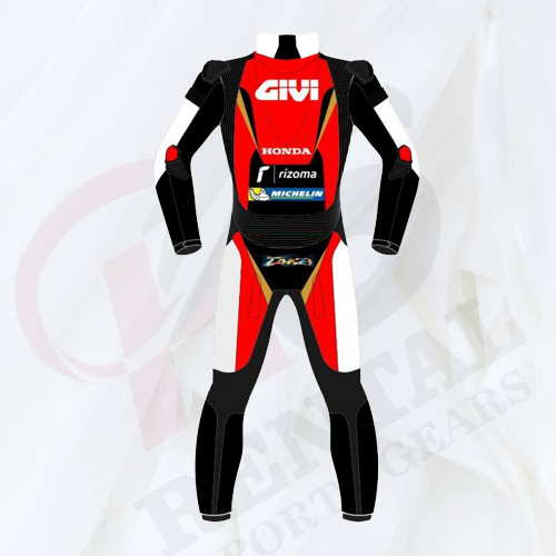 CAL CRUTCHLOW LCR HONDA 2019 MOTOGP LEATHER Race SUIT - Rental Sports