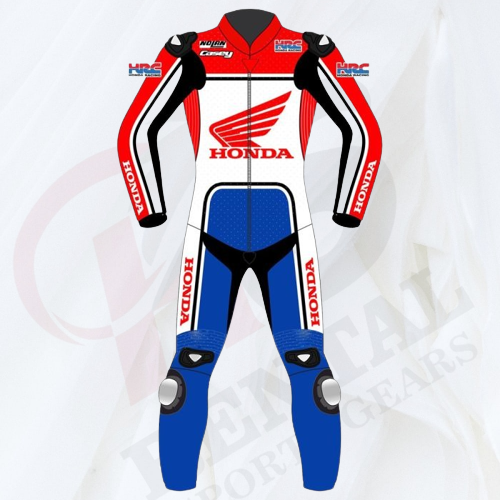 CASEY STONER HONDA HRC MOTORBIKE SUIT 2020