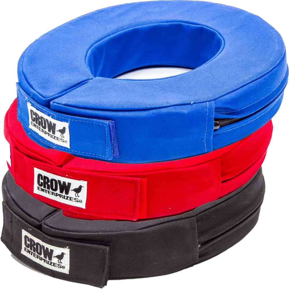 Crow Adult Tapered Racing Neck Collar - Rental Sports