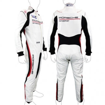 Porsche Motorsport Stand 21 Race Suit - F1 Kart Race Suit