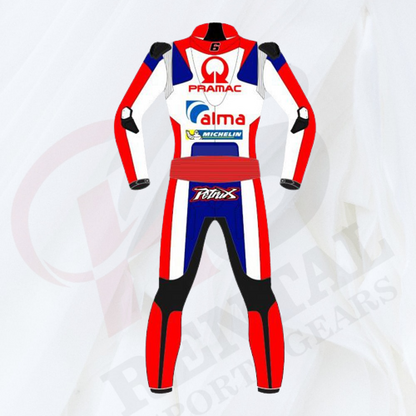 DANILO PETRUCCI DUCATI MOTOGP 2018 LEATHER Race SUIT - Rental Sports