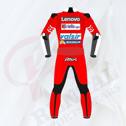 DANILO PETRUCCI DUCATI LEATHER MOTOGP 2019 SUIT