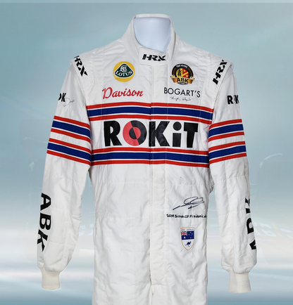 2019 James Davison Race Winning British GP Classic Team Lotus Masters F1 Suit
