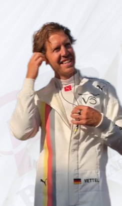 Sebastian Vettel 2023 F1 Race Suit - Goodwood Festival Suit