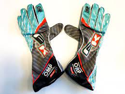Formula 1 OMP's gloves FK Race Karting Gloves