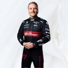 Valtteri Bottas Alfa Romeo 2023 Suit Printed F1 Race Suit