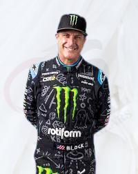 Ken Block 2022 Monster Karting Race Suit