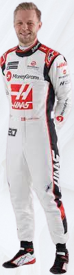 Kevin Magnussen F1 Team Haas 2023 Suit Printed F1 Race Suit
