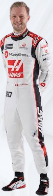 Kevin Magnussen Team Haas 2023 Race Suit F1