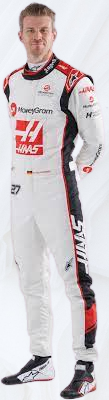 Nico Hülkenberg F1 Team Haas 2023 Suit Printed F1 Race Suit