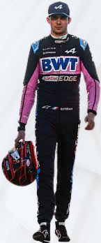 Esteban Ocon Team Alpine 2023 F1 Race Suit