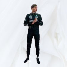 George Russell Mercedes suit 2023 f1 race suit