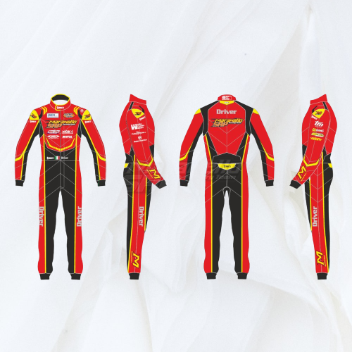 Maranello Standard 2023 karting Suit