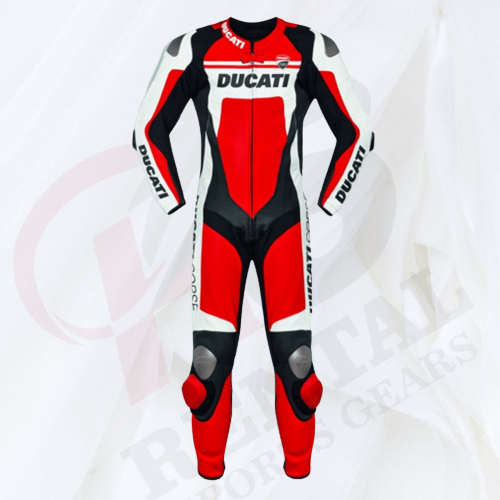 DUCATI CORSE MOTOGP LEATHER RACE SUIT - Rental Sports
