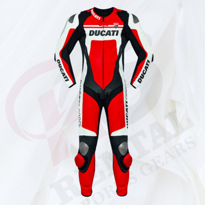 DUCATI CORSE MOTOGP LEATHER RACE SUIT