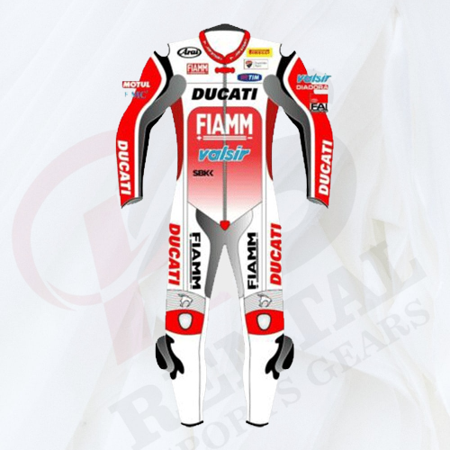 DUCATI FIAMM MOTOGP LEATHER RACE SUIT