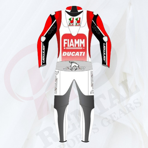 DUCATI FIAMM MOTOGP LEATHER RACE SUIT