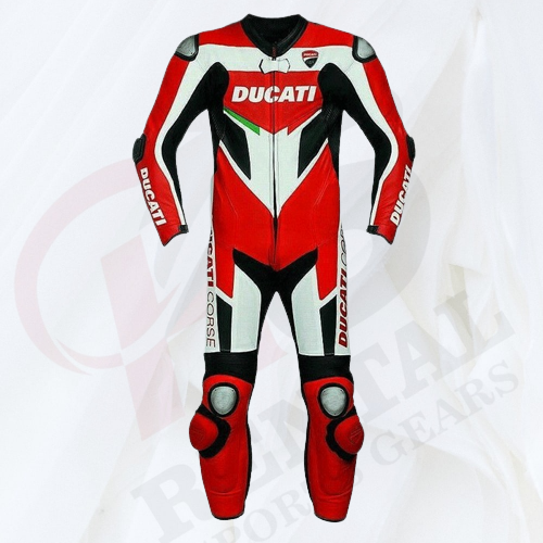 DUCATI MOTORCYCLE Racing LEATHER SUIT MOTOGP