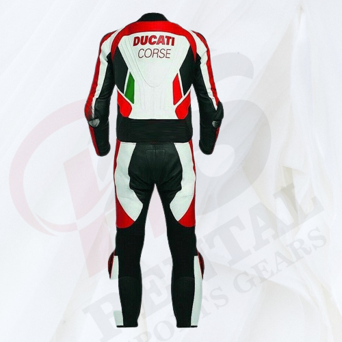 DUCATI MOTORCYCLE Racing LEATHER SUIT MOTOGP