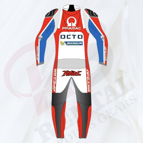 ducati fahrradbekleidung DUCATI PRAMAC MOTOGP RACE LEATHER SUIT – Rental Sports