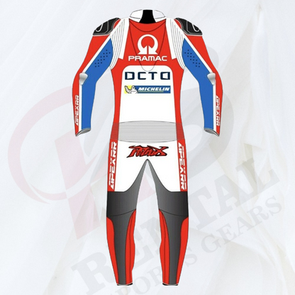 DUCATI PRAMAC MOTOGP RACE LEATHER SUIT