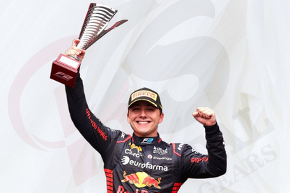Enzo Fittipaldi 2023 F2 RedBull Racing Suit Rodin Carlin