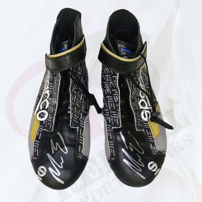 2019 Marcus Ericsson Race Indy 500 SPM IndyCar Boots