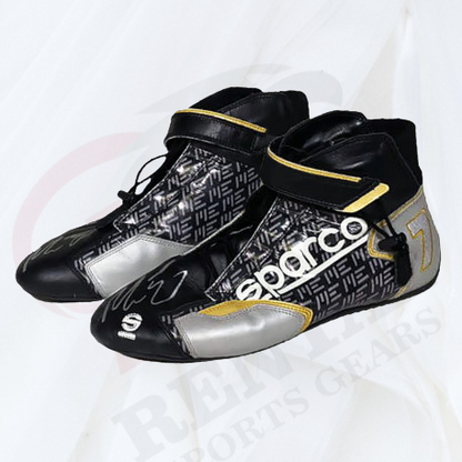 2019 Marcus Ericsson Race Indy 500 SPM IndyCar Boots