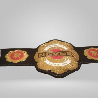 IWGP OPEN WEIGHT NEVER SIX MEN TAG TEAM WRESTLING CHAMPIONSHIP BELT REPLICA 2