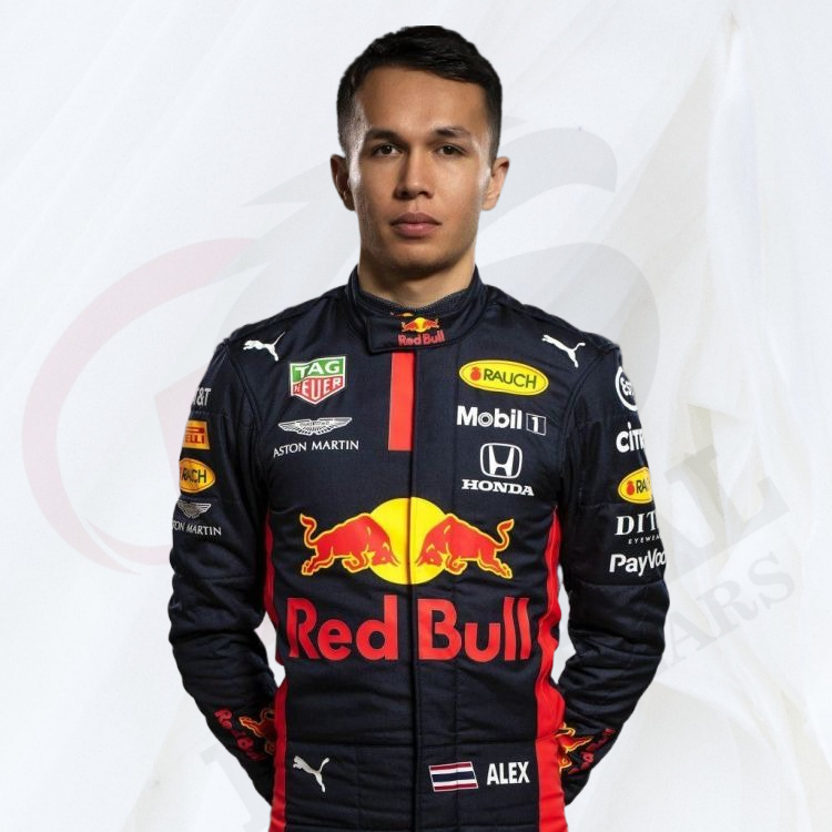 Alex Albon 2020 Red Bull Racing F1 Suit