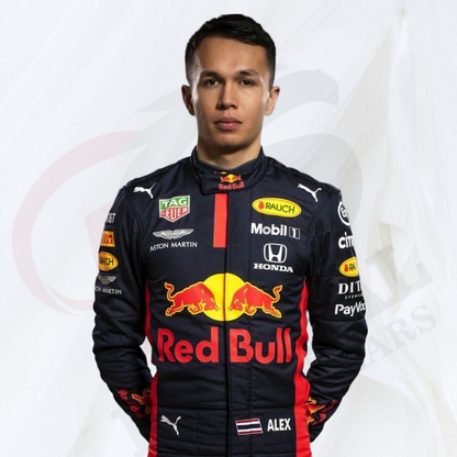 Alex Albon 2020 Red Bull Racing F1 Suit