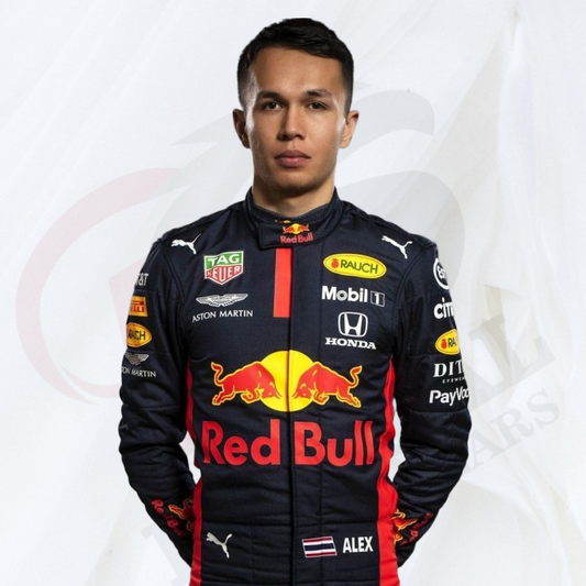 Alex Albon 2020 Red Bull Racing F1 Suit