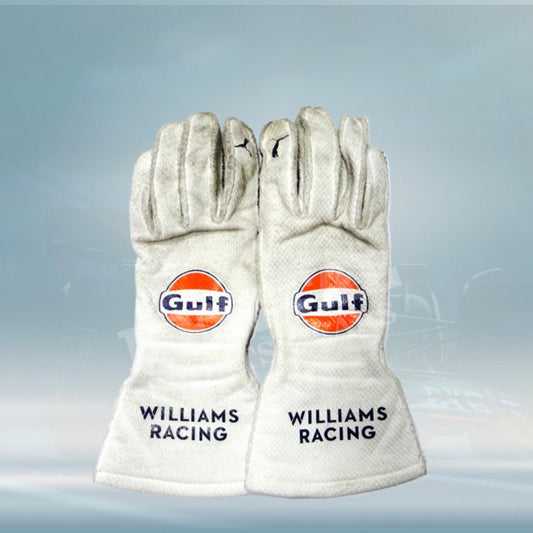 2024 F1 Race Logan Sargeant Williams Racing Glove - Rental Sports