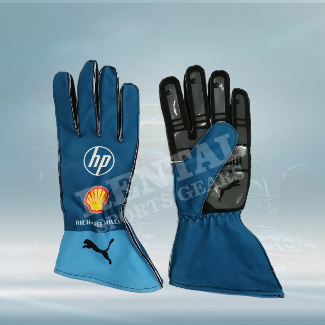 Charles Leclerc Ferrari Hp 2024 Maiami Gp F1 Race Glove