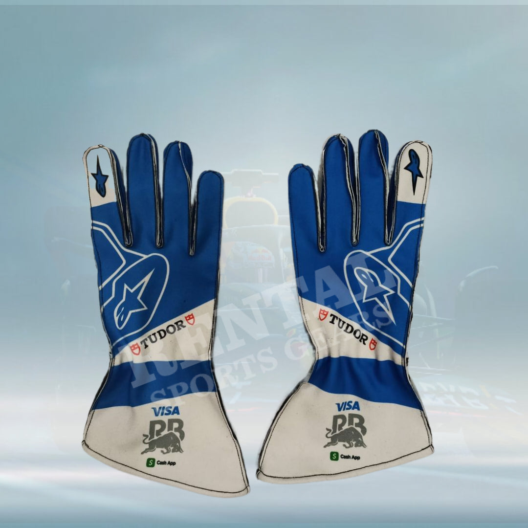 2024 F1 Visa Cash App RB Yuki Tsunoda Race Glove