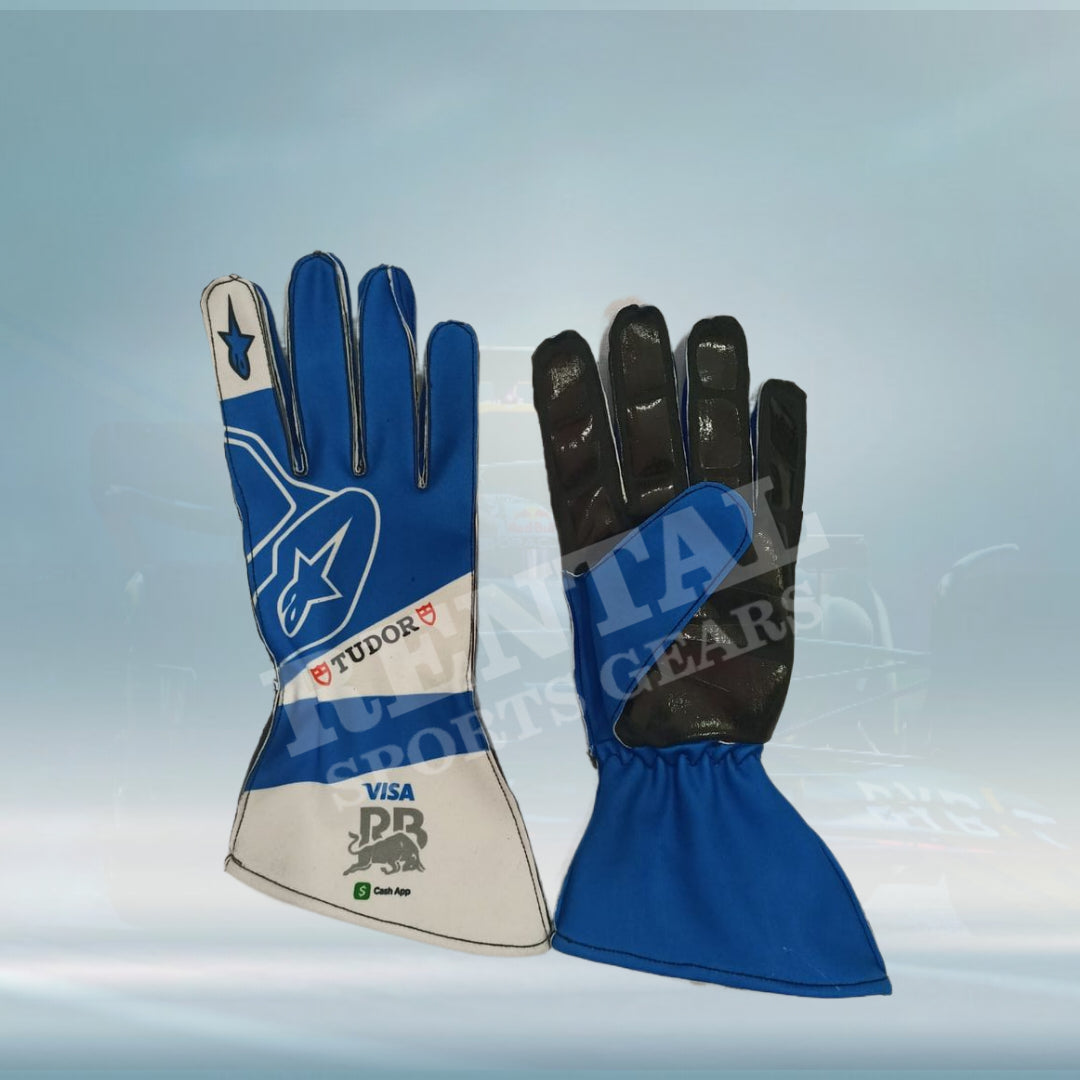 2024 F1 Visa Cash App RB Yuki Tsunoda Race Glove