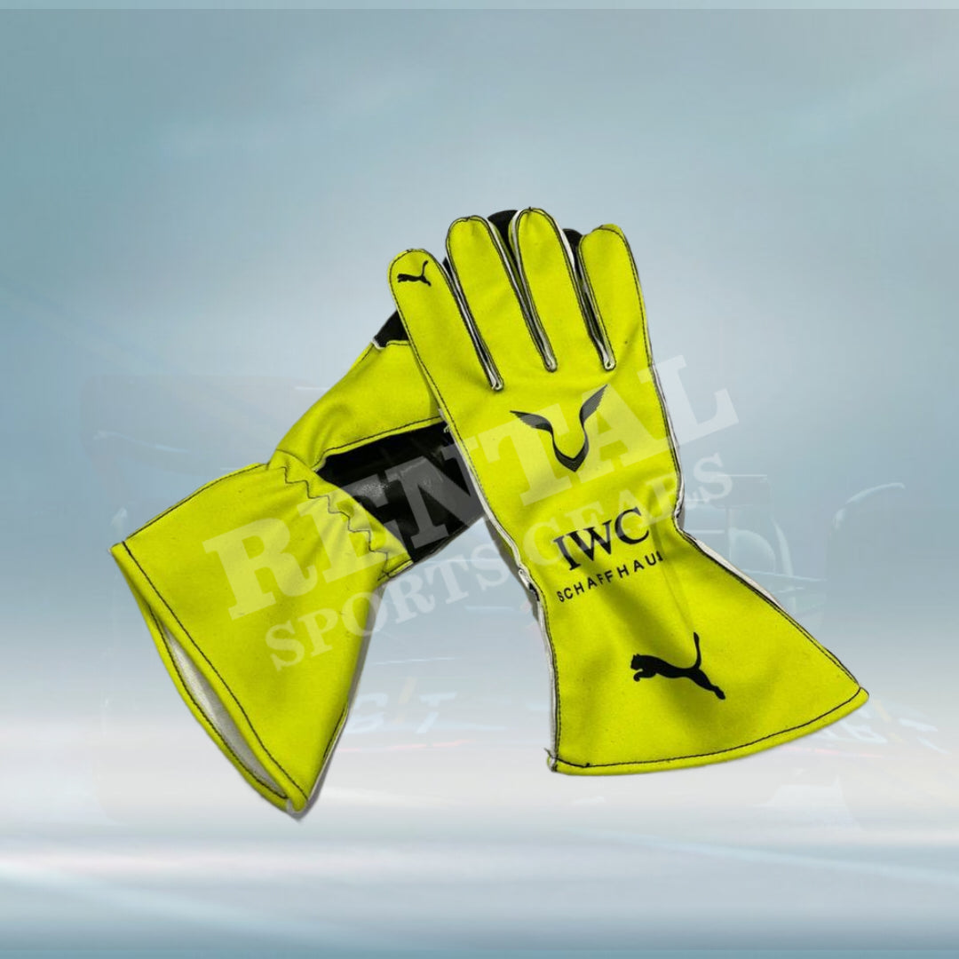 2024 Lewis Hamilton Mercede F1 Race Gloves