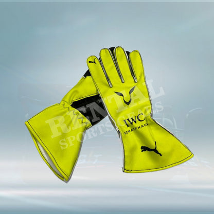 2024 Lewis Hamilton Mercede F1 Race Gloves - Rental Sports