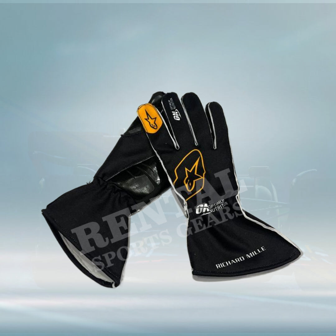 Oscar Piastri McLaren 2024 F1 Race Gloves