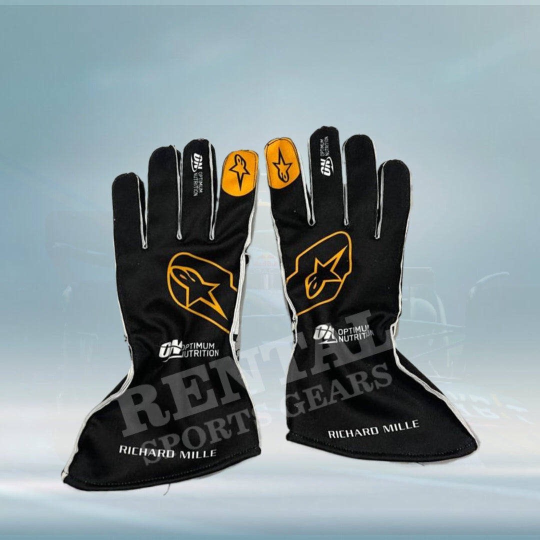 Oscar Piastri McLaren 2024 F1 Race Gloves