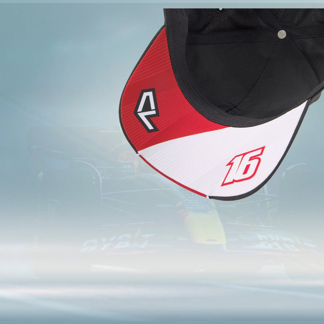 2023 Ferrari F1 Kids Leclerc Team Baseball cap red